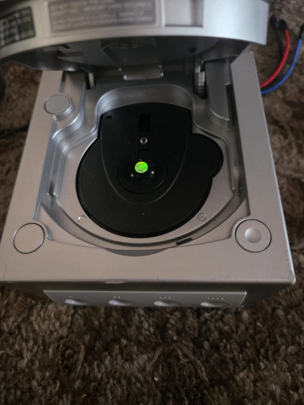 Nintendo GameCube Console - Silver